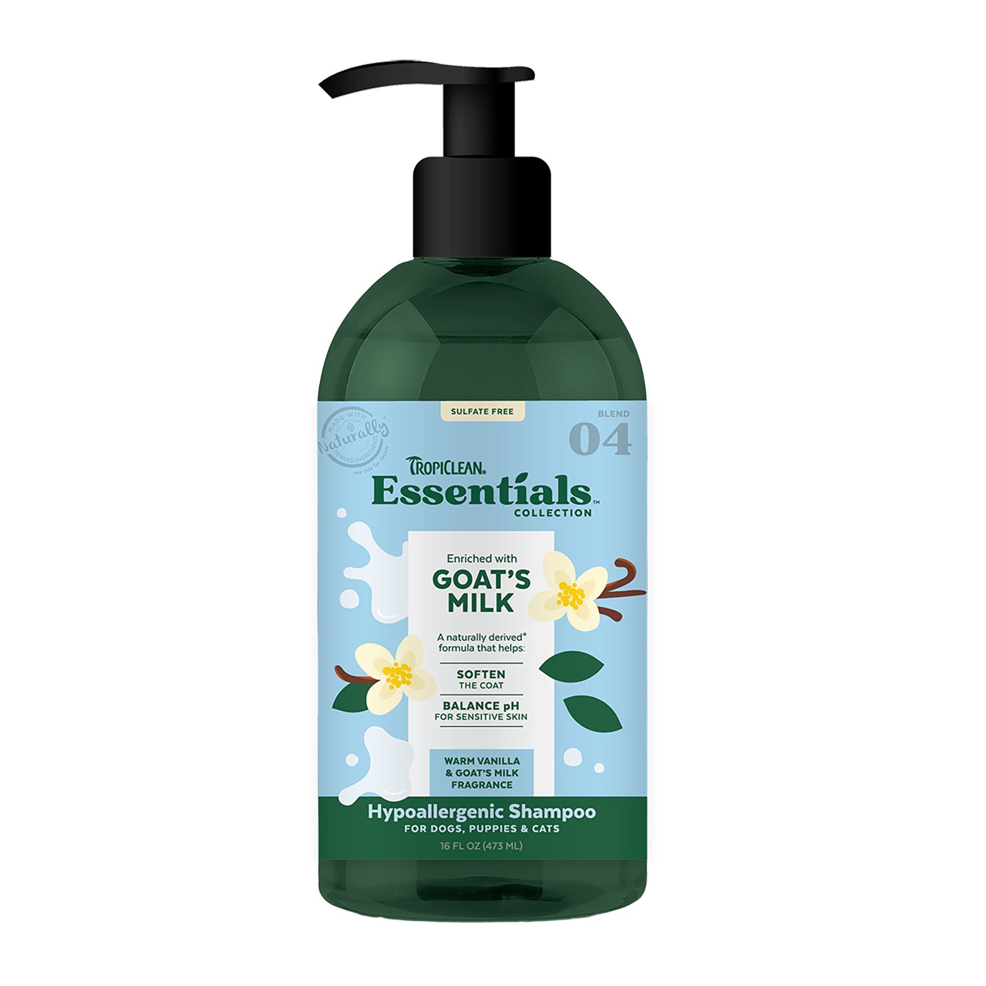 TropiClean Goat's Milk Hypoallergenic Shampoo For Dogs Near Me Toronto | ARMOR THE POOCH